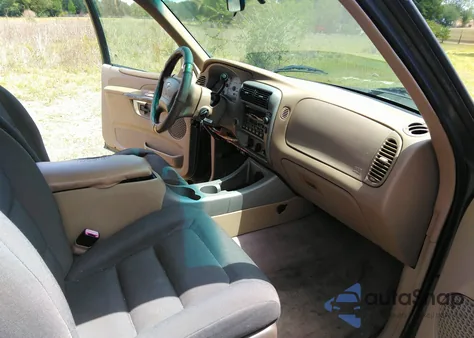 2001 Ford Explorer Sport из США, поврежденный, VIN 1FMYU60E71UC17430